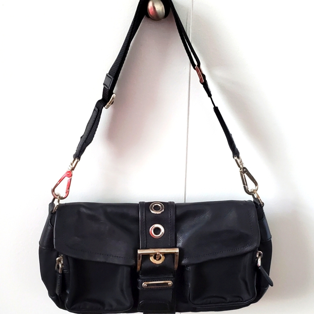 Authentic LIKE NEW Prada nylon shoulder bag - Tessuto Vitello collection
